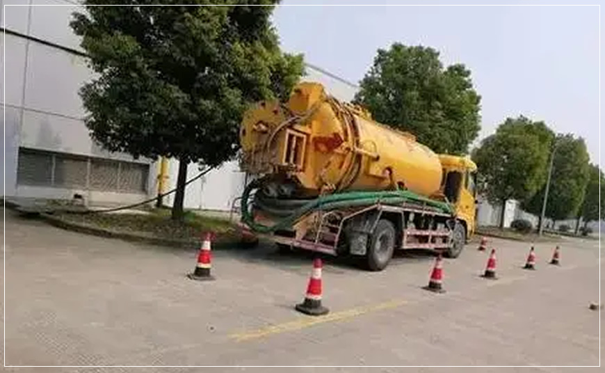 谢通门高压清洗